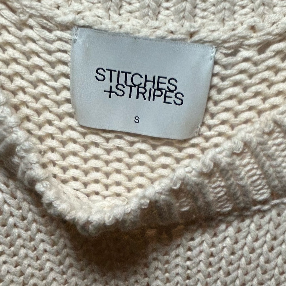 STITCHES & STRIPES REVOLVE
Madison Tank In Chalk - Picture 7 of 7